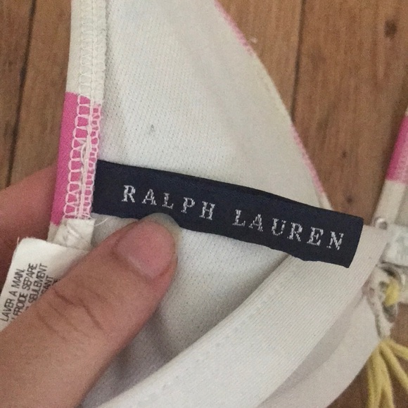 Ralph Lauren striped bikini top - Picture 3 of 3